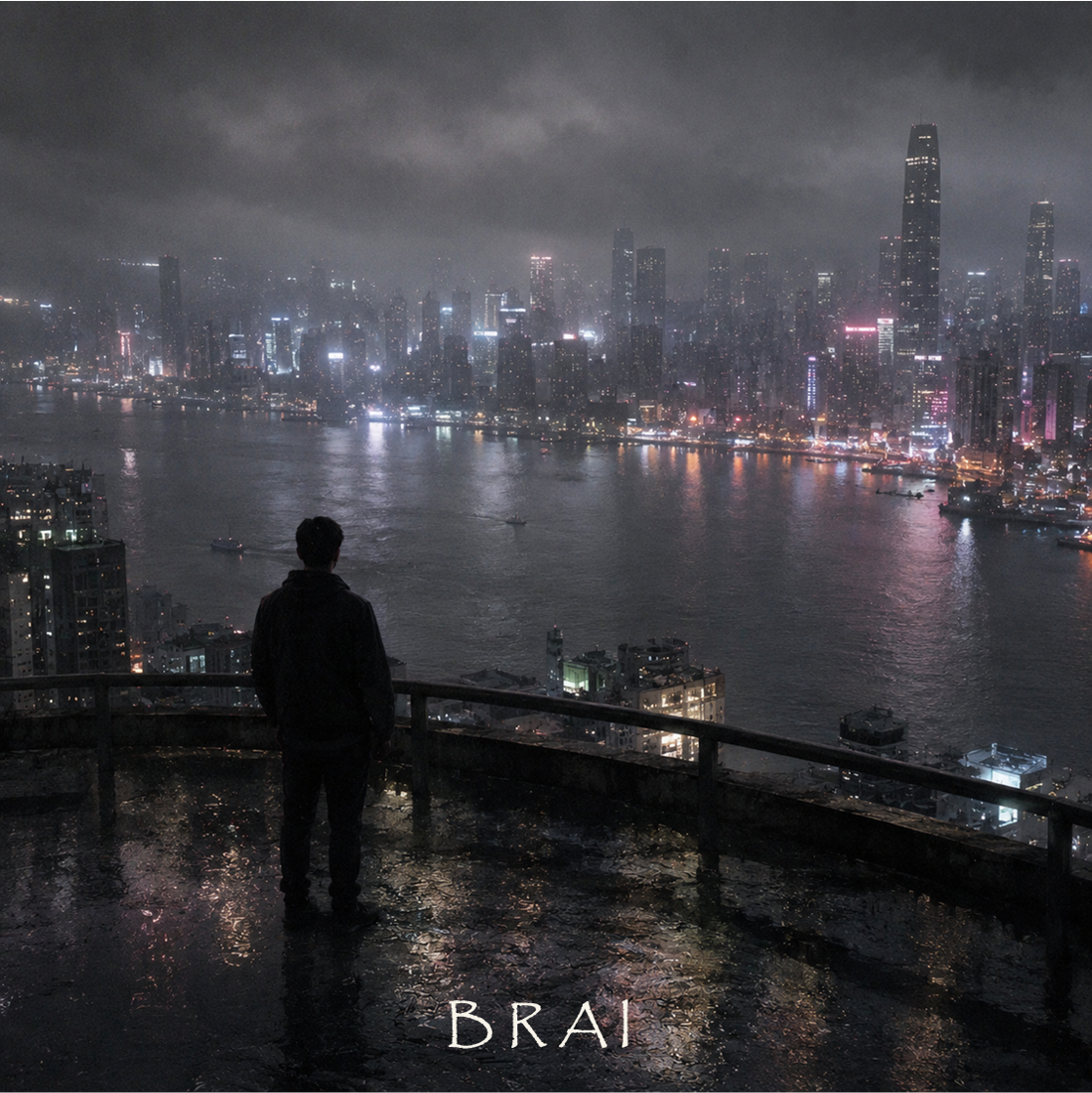AFTERLIGHT CITIES — BRAI album cover