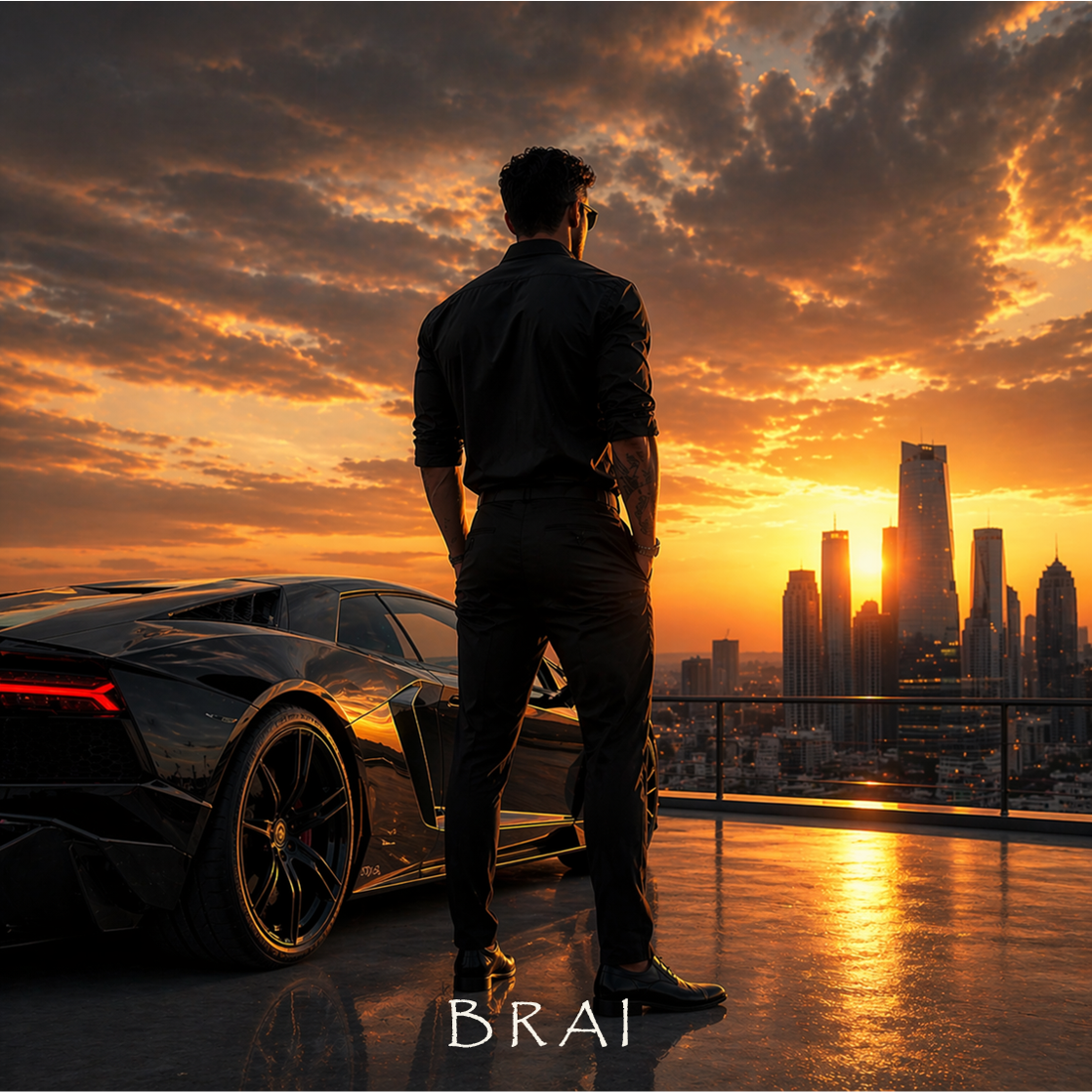 Ahora Soy Rico — BRAI album cover