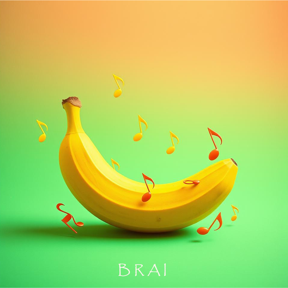 Banana Beat — BRAI album cover