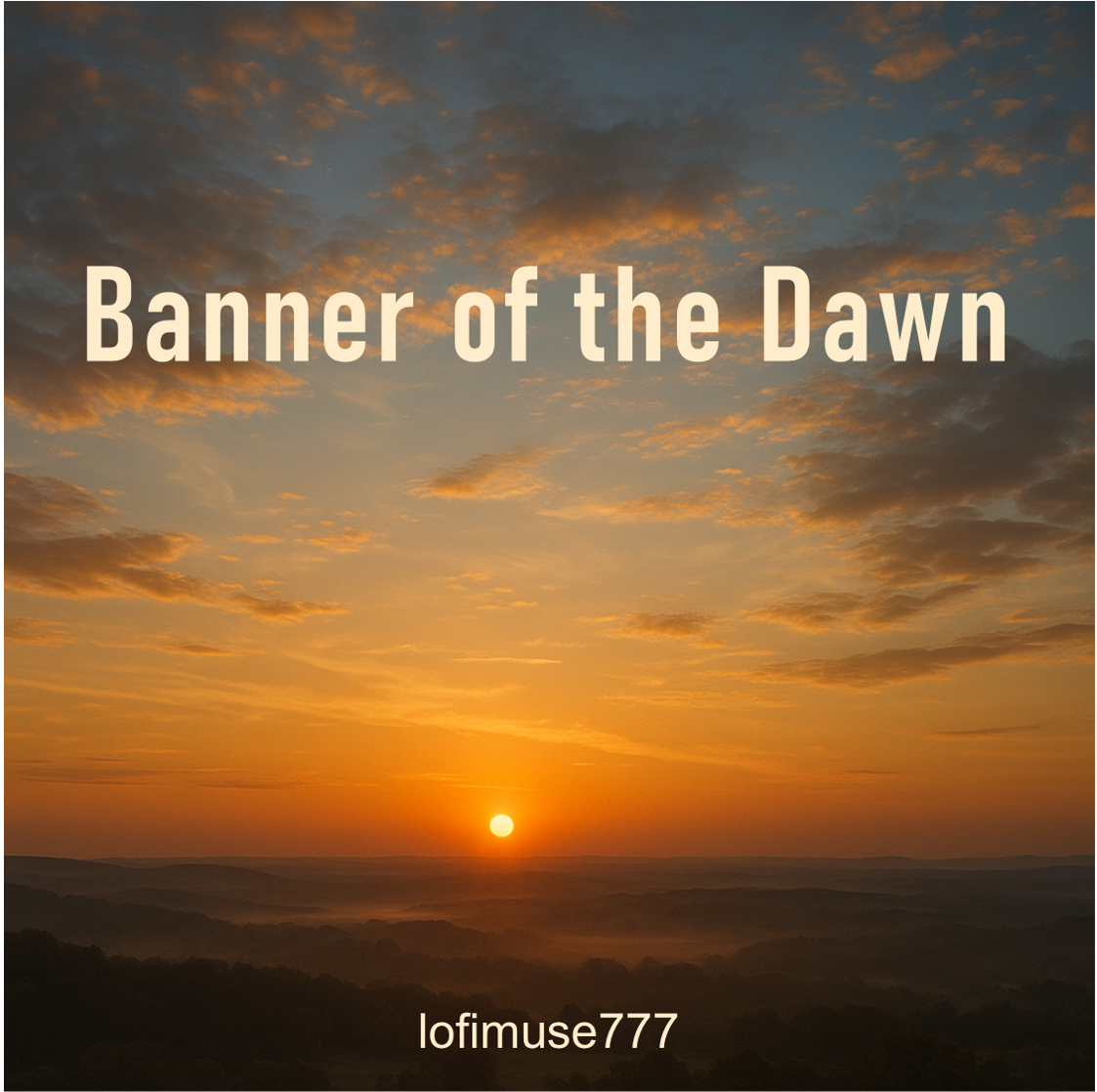 Banner of the Dawn — BRAI album cover