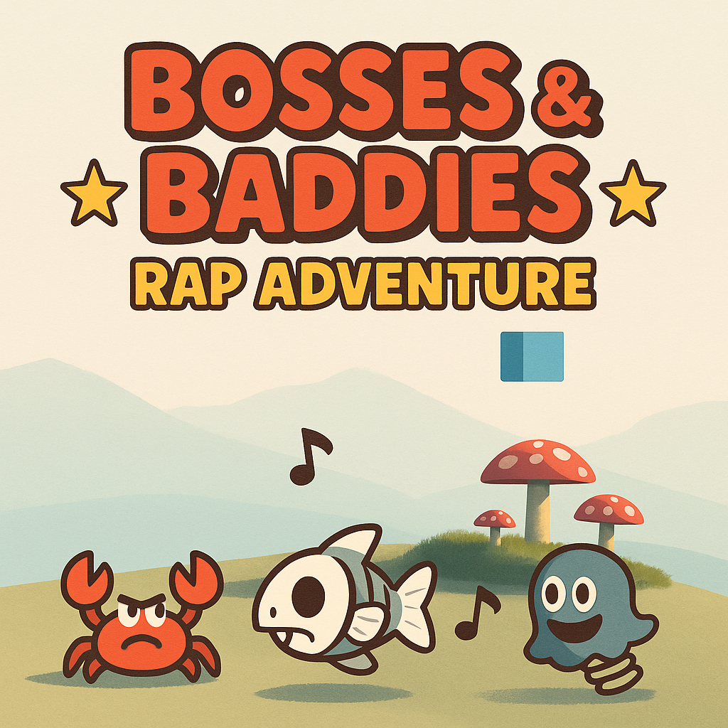 Bosses & Baddies (A Fan-Made Tribute) — BRAI album cover
