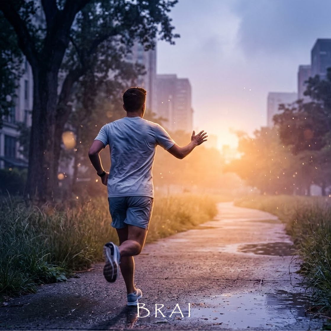 Chasing the Glow — BRAI album cover