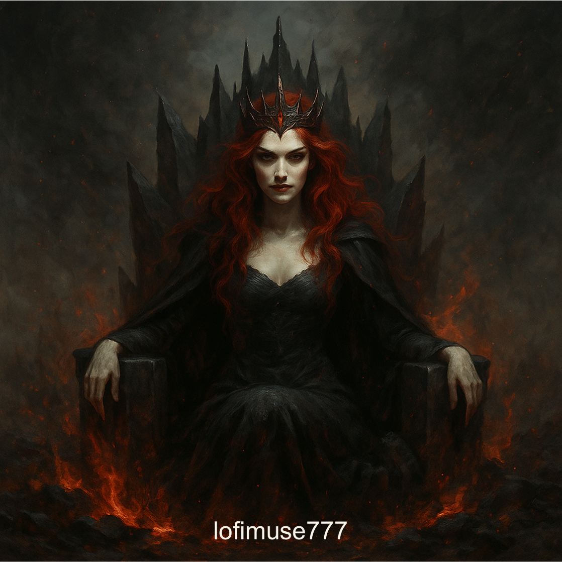 Crimson Reign of Ash — BRAI album cover