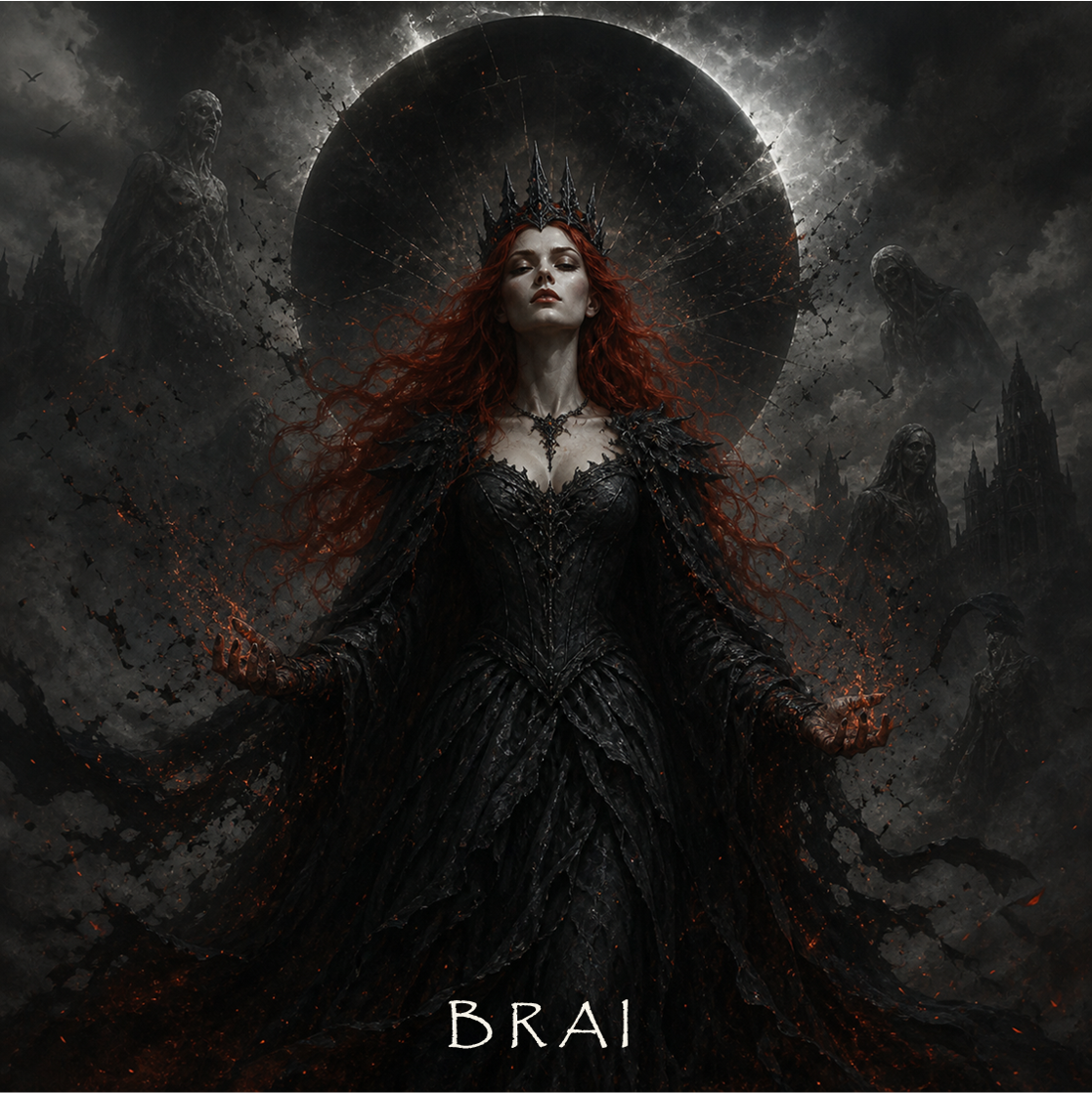 Crown of Fracture — BRAI album cover