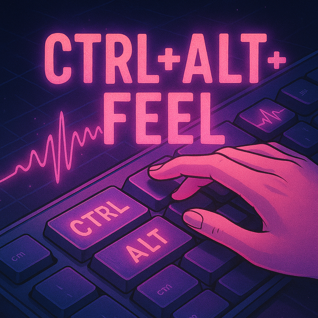 CTRL+ALT+FEEL — BRAI album cover