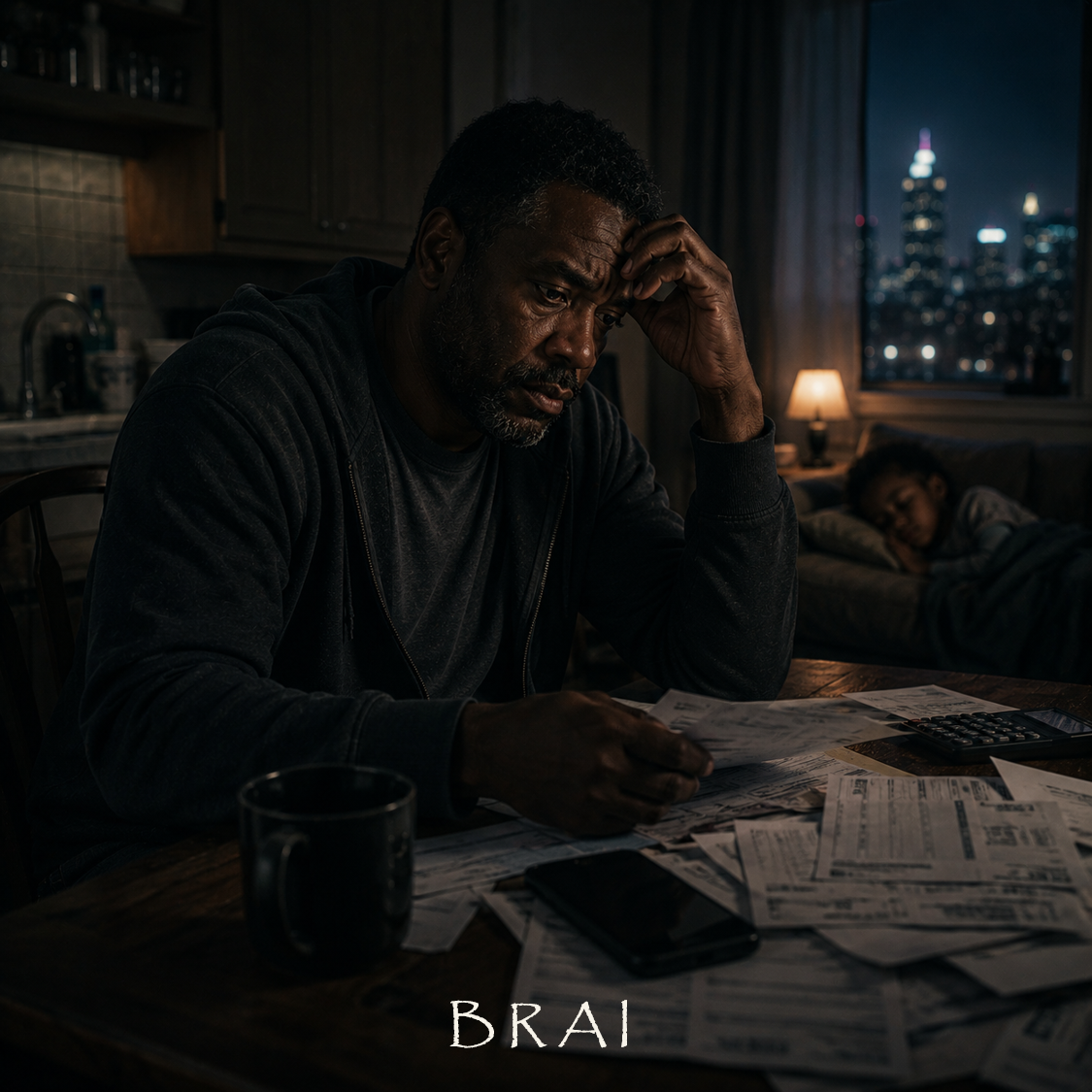 Everything is due (Special Version) — BRAI album cover