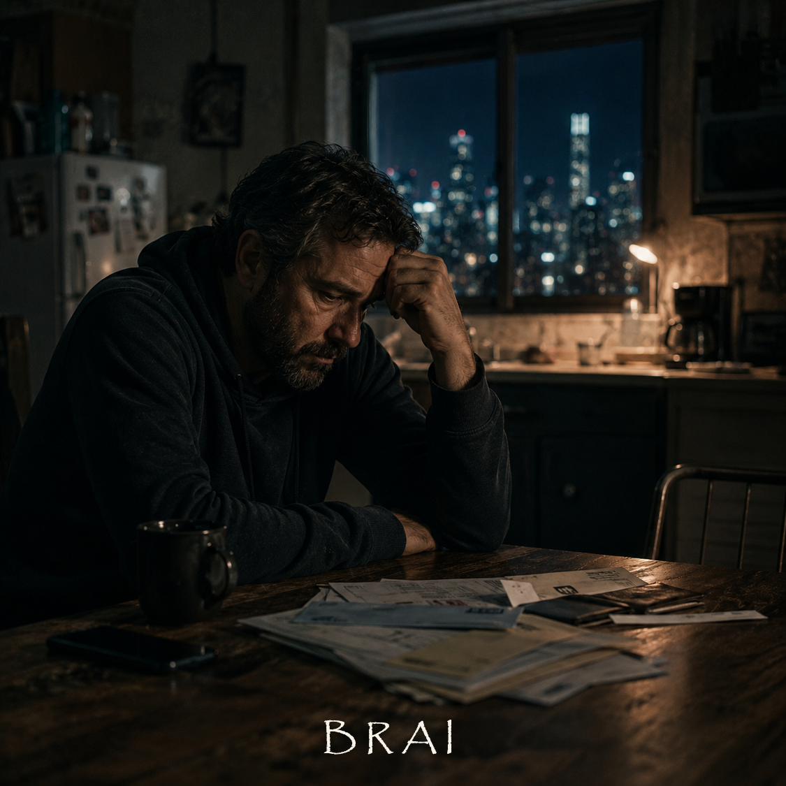 Everything is due — BRAI album cover