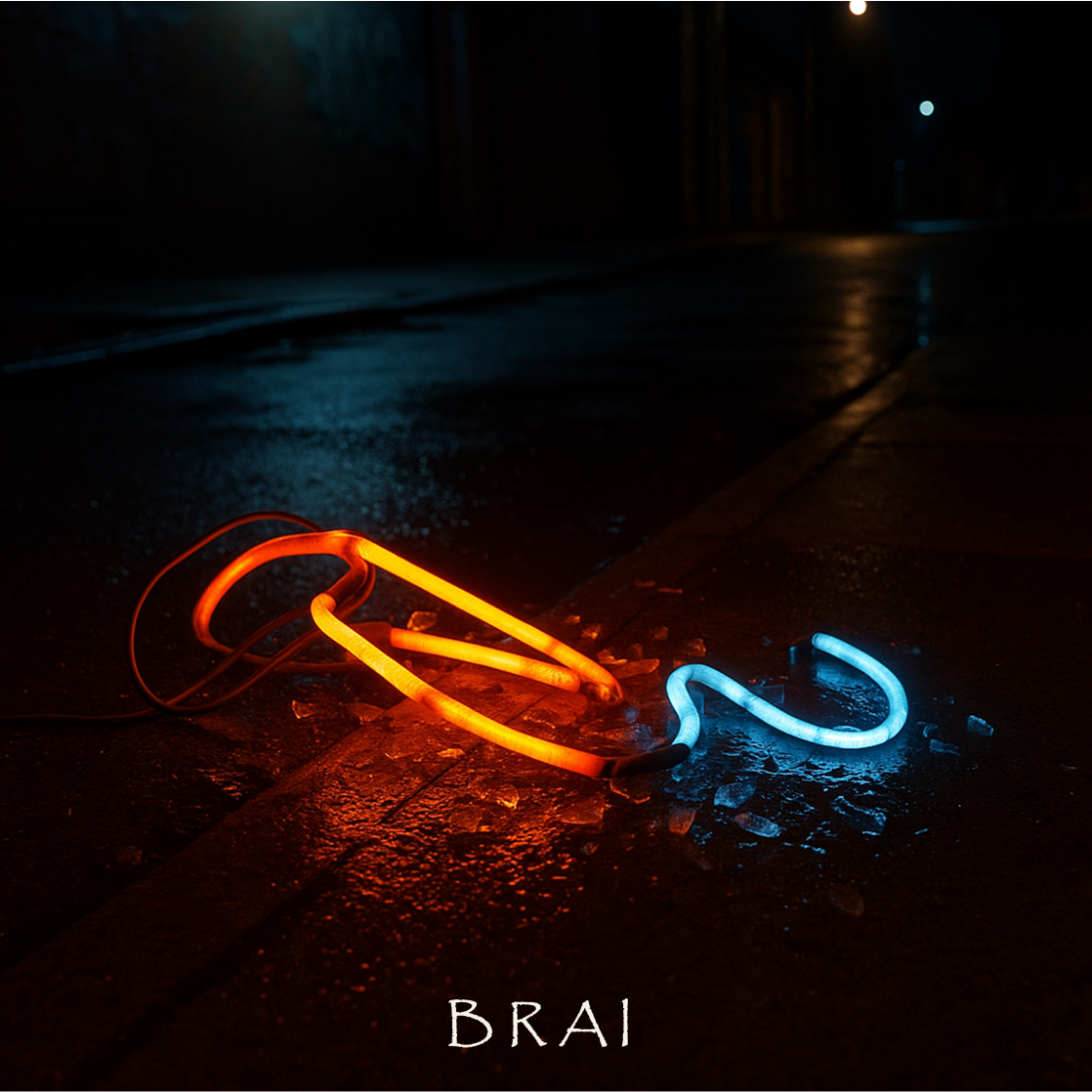 Fragile Riot — BRAI album cover