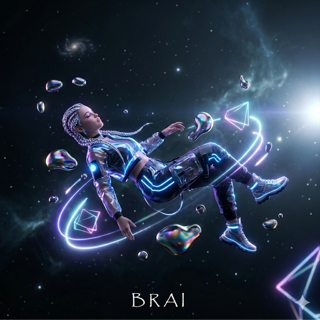Gravedad Cero — BRAI album cover
