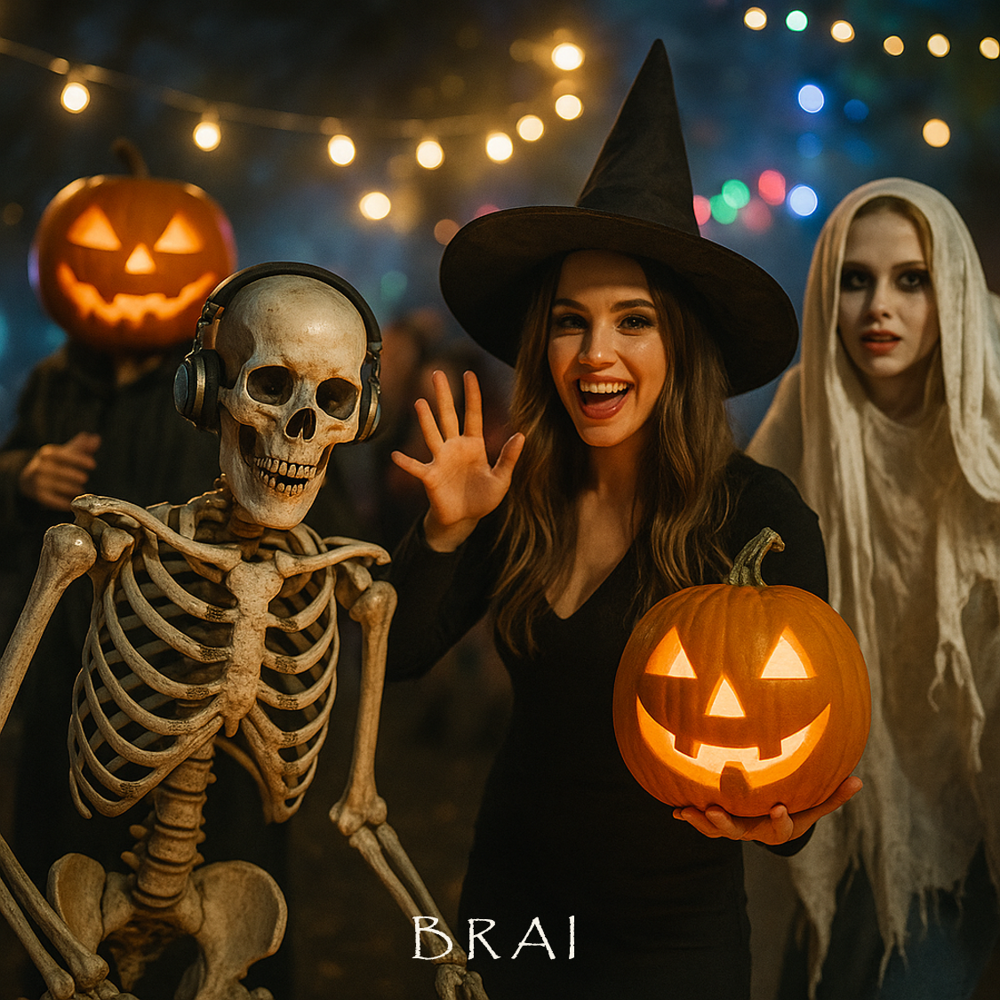 Halloween Rizz Party — BRAI album cover