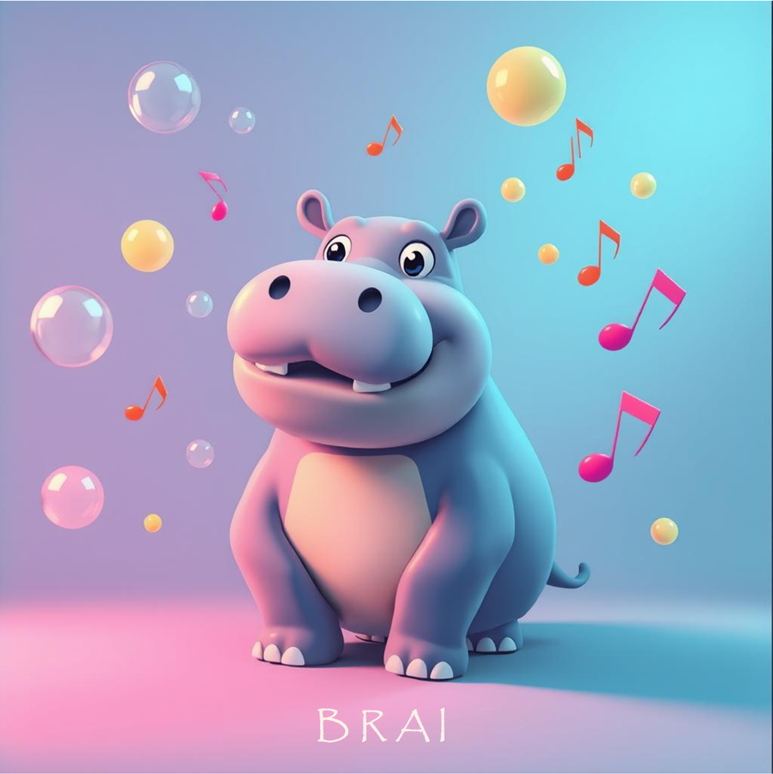 I’m a Hippo — BRAI album cover