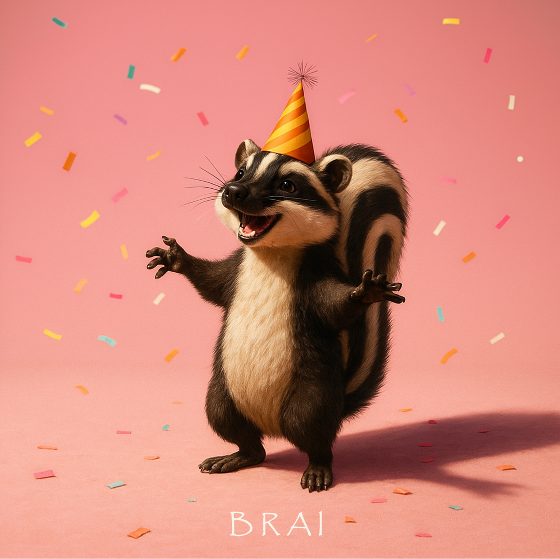 I’m a Skunk — BRAI album cover