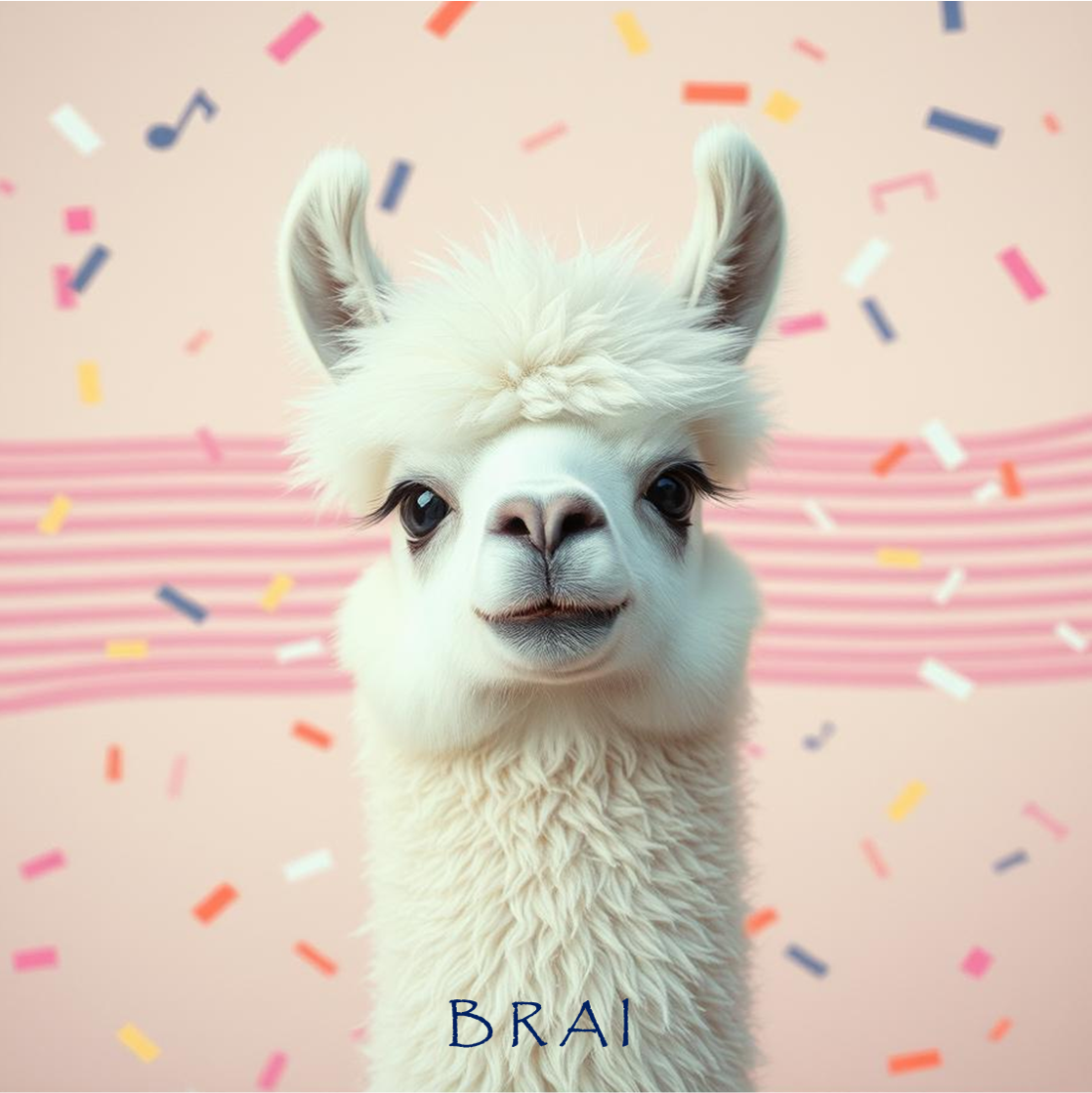I’m a Spitalpaca — BRAI album cover