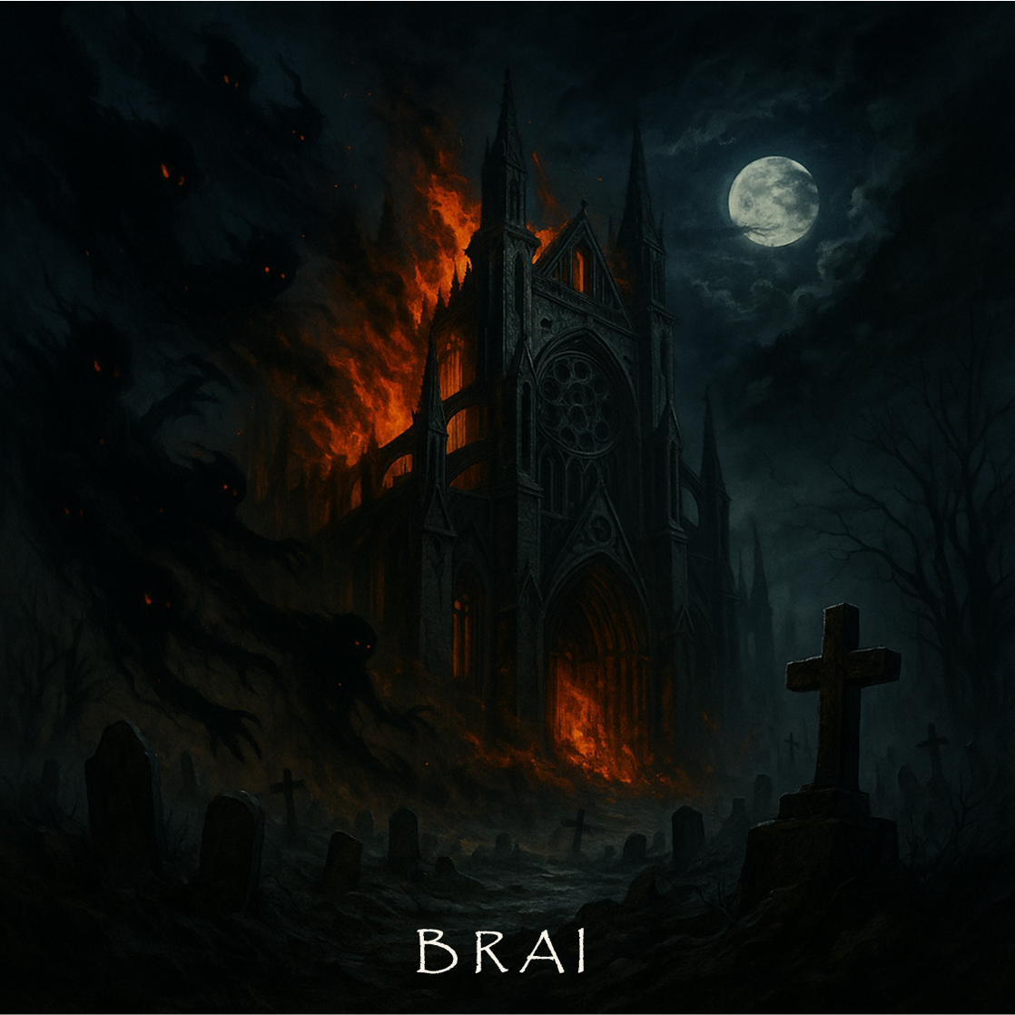 Infernal Shadows — BRAI album cover