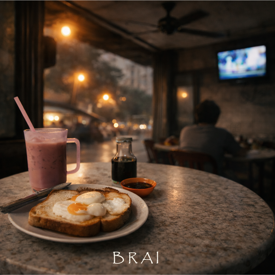 INSIDE:Penang — BRAI album cover