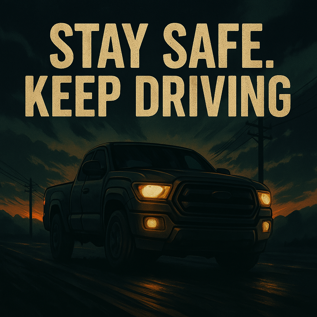 KEEP DRIVING — BRAI album cover