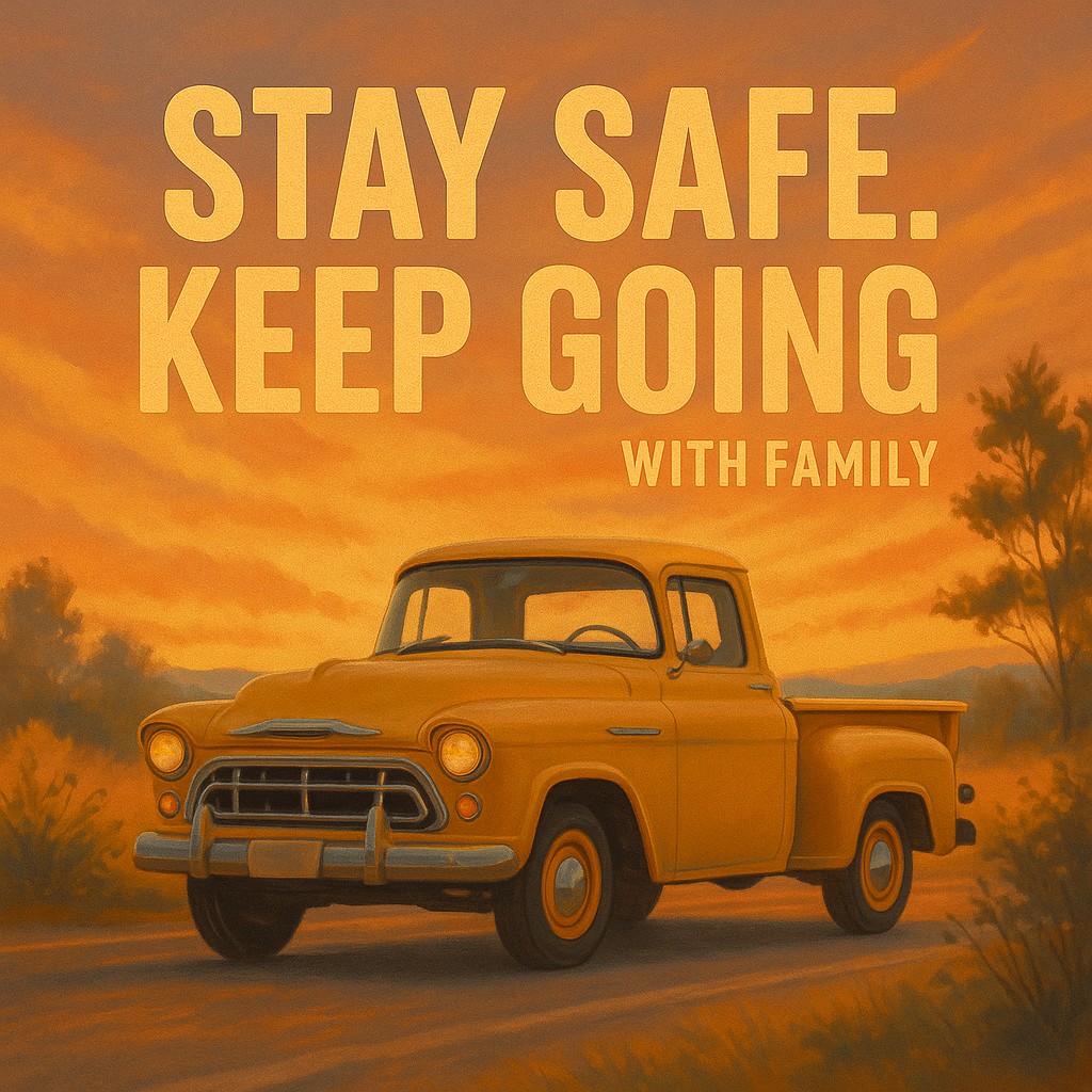KEEP GOING: Family Road Trip Edition — BRAI album cover