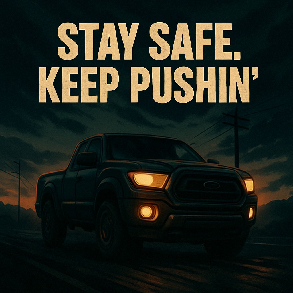 KEEP PUSHIN' — BRAI album cover