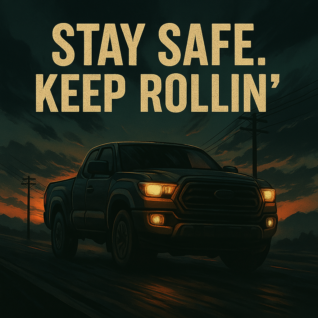 KEEP ROLLIN' — BRAI album cover