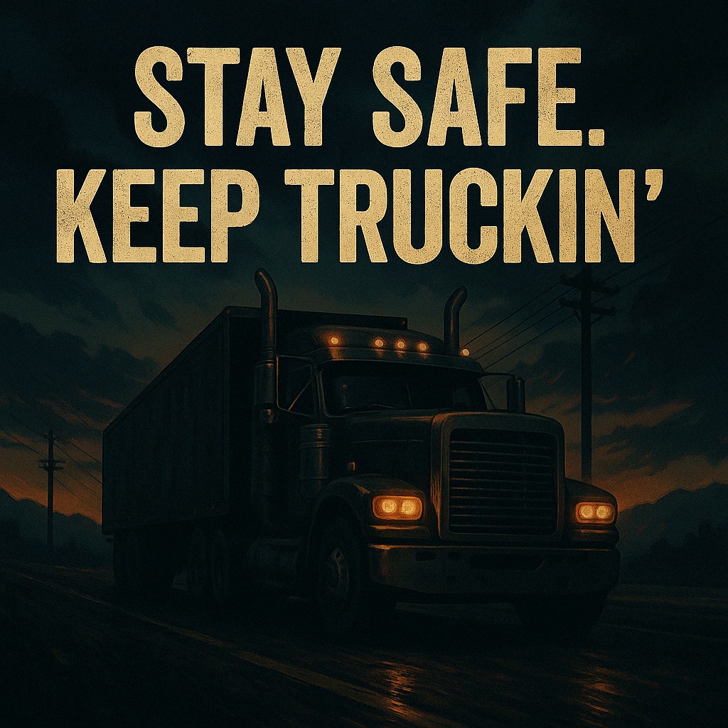 KEEP TRUCKIN' — BRAI album cover