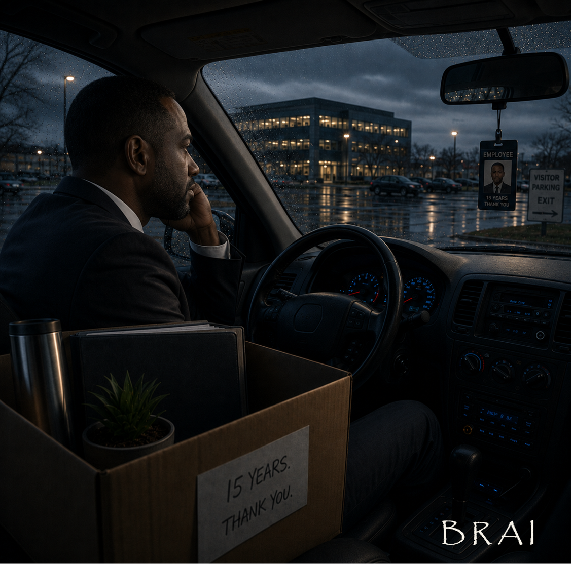 Laid off at 44 (Special Version) — BRAI album cover