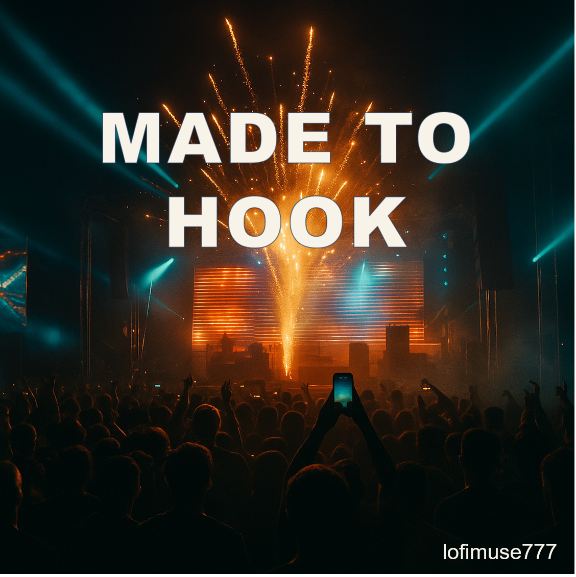 MADE TO HOOK — BRAI album cover