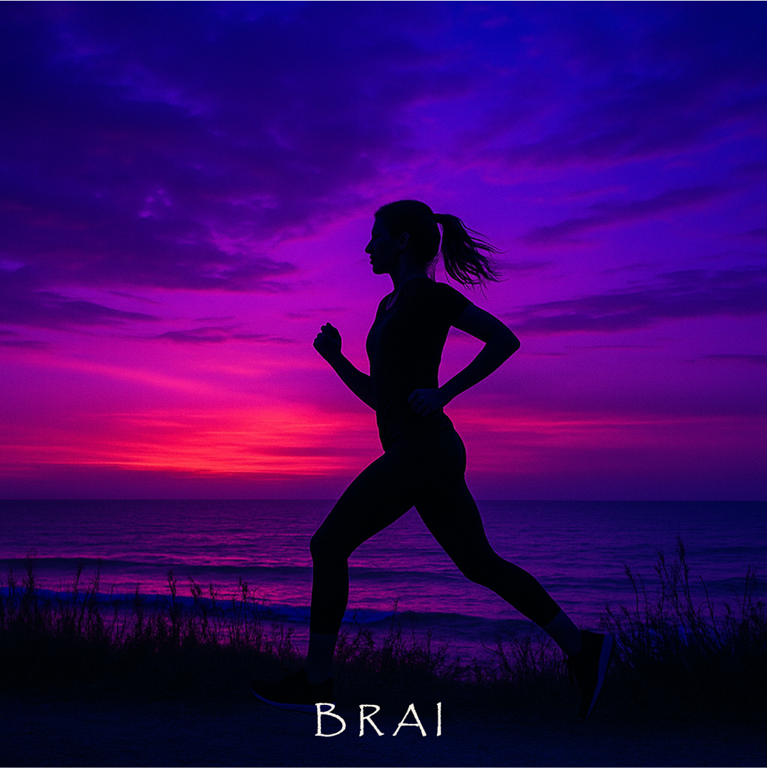 Miles of Energy (REMIX) — BRAI album cover
