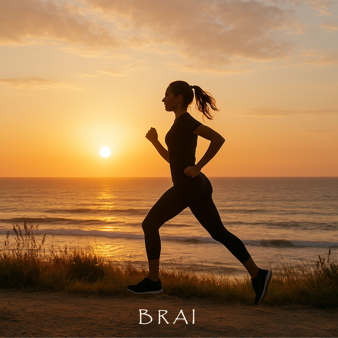 Miles of Energy — BRAI album cover