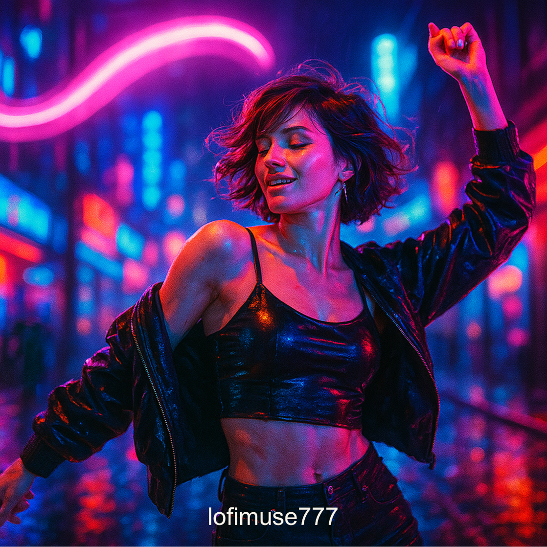 Neon Pulse — BRAI album cover