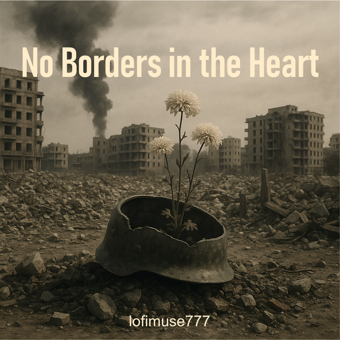 No Borders in the Heart — BRAI album cover