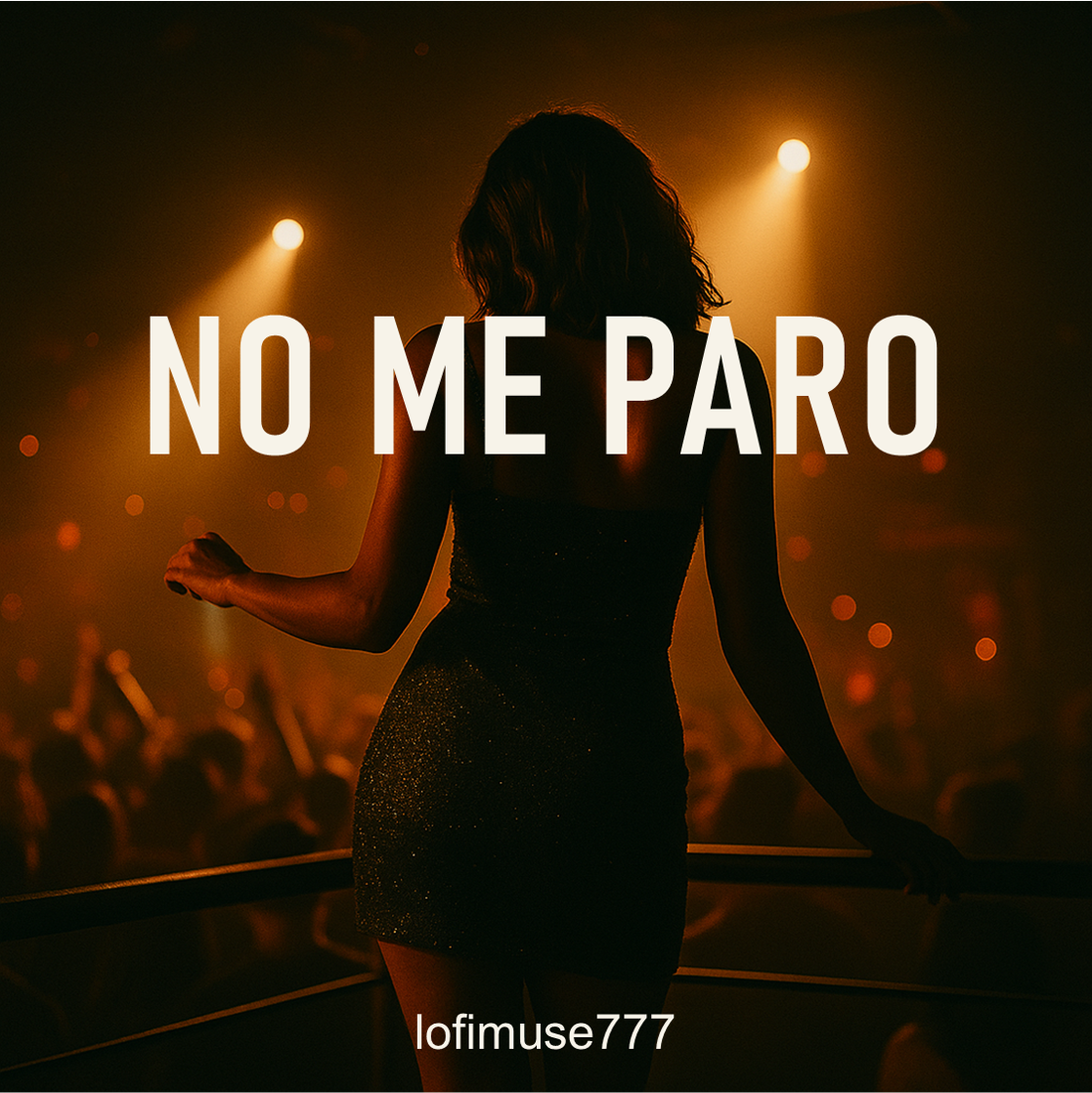NO ME PARO — BRAI album cover
