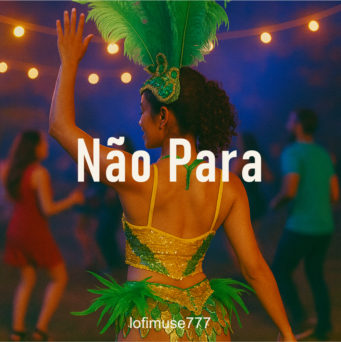 Não Para — BRAI album cover