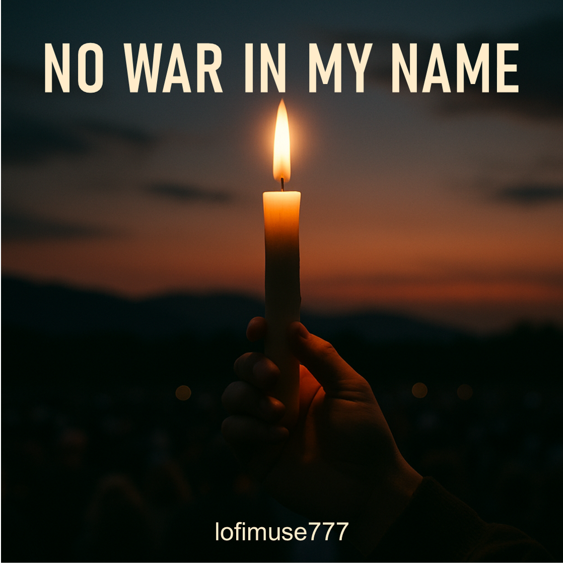 No War in My Name — BRAI album cover