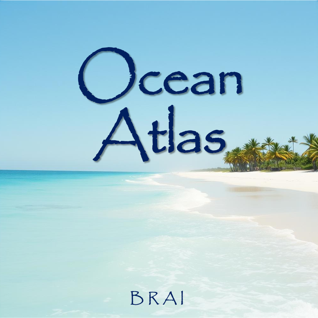 Ocean Atlas — BRAI album cover