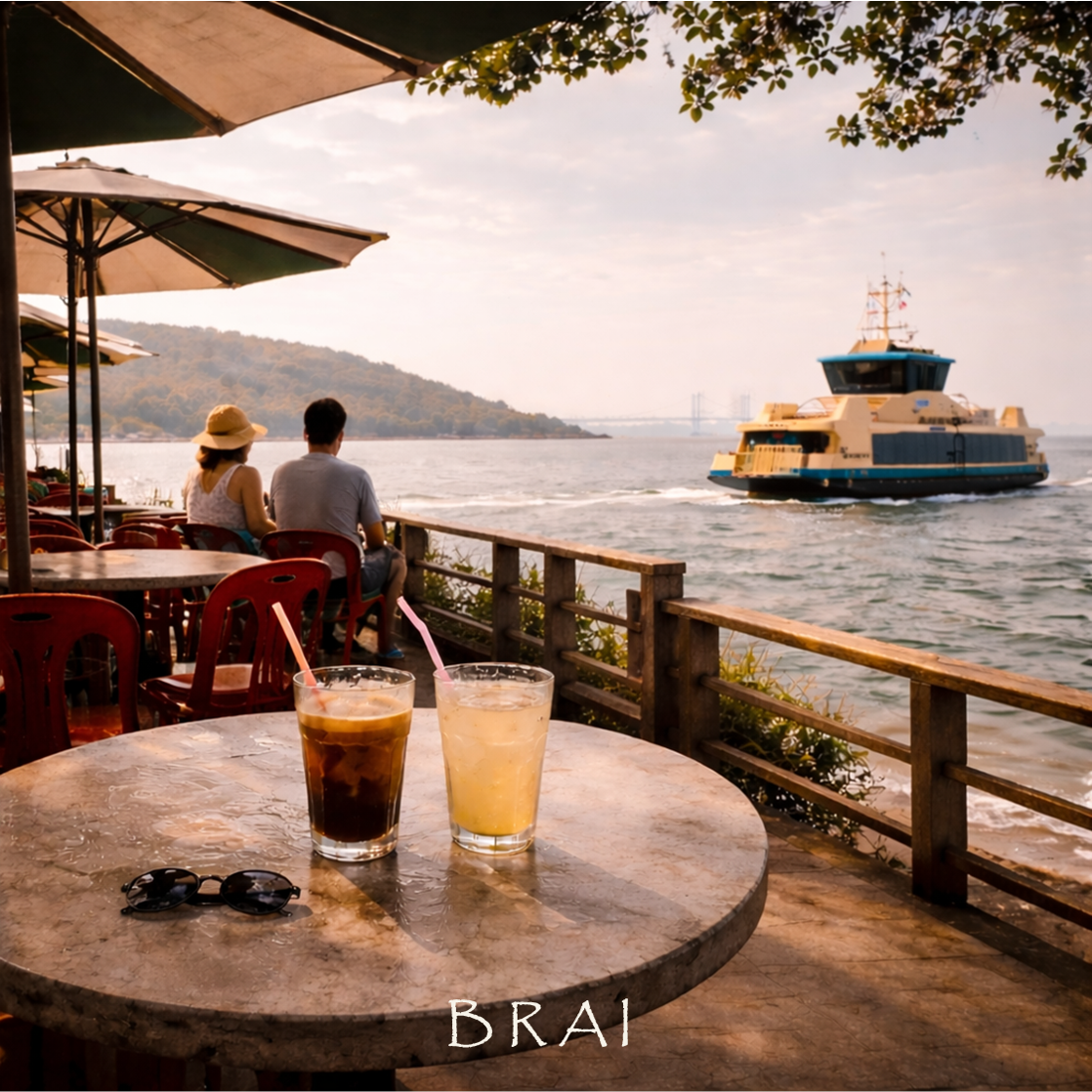 OUTSIDE:Penang — BRAI album cover