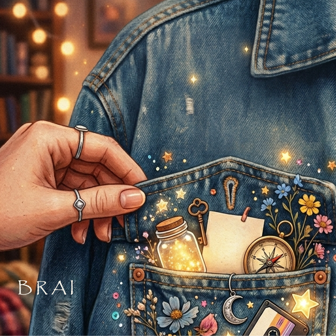 Pocket Full of Wonders — BRAI album cover