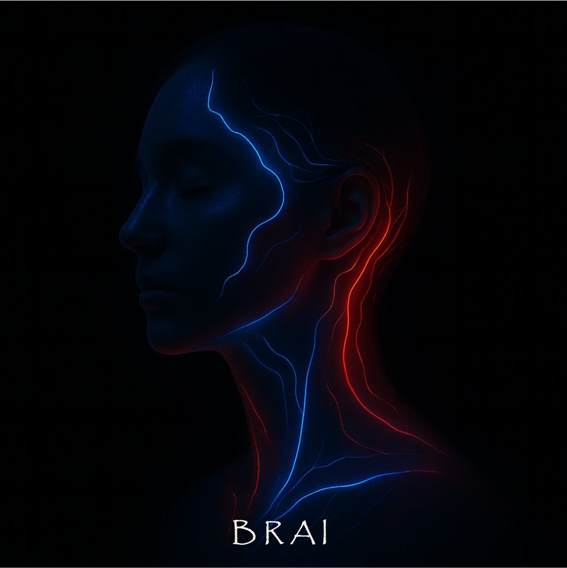 Pulse of Nowhere — BRAI album cover