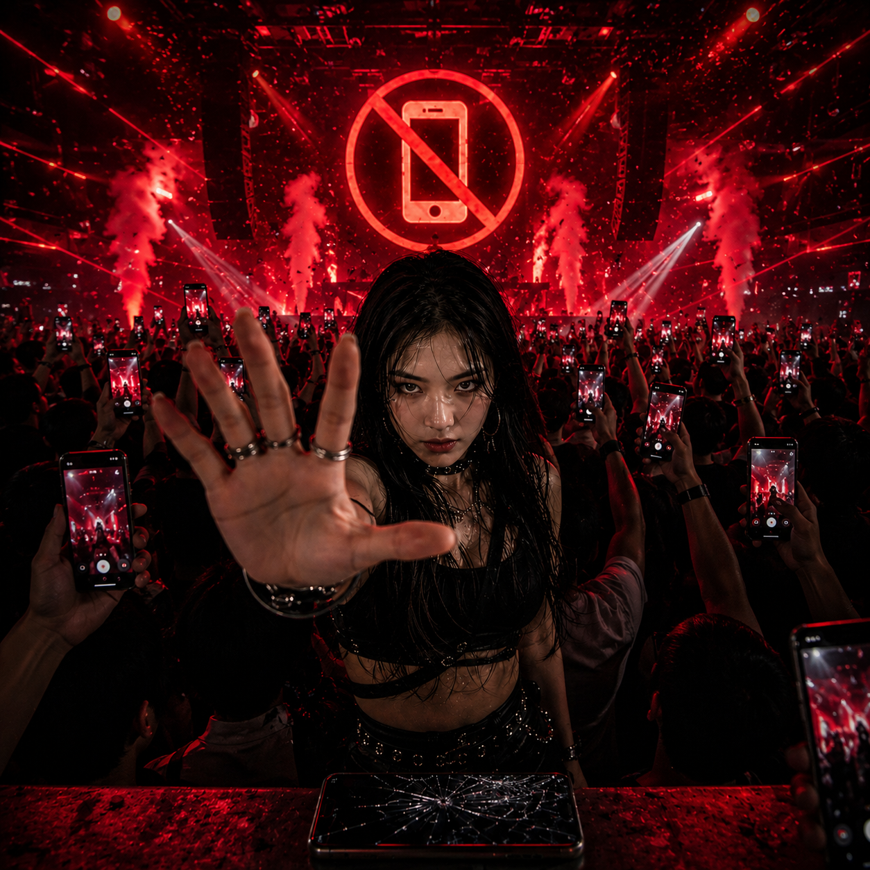 PUT DOWN YOUR PHONE — BRAI album cover