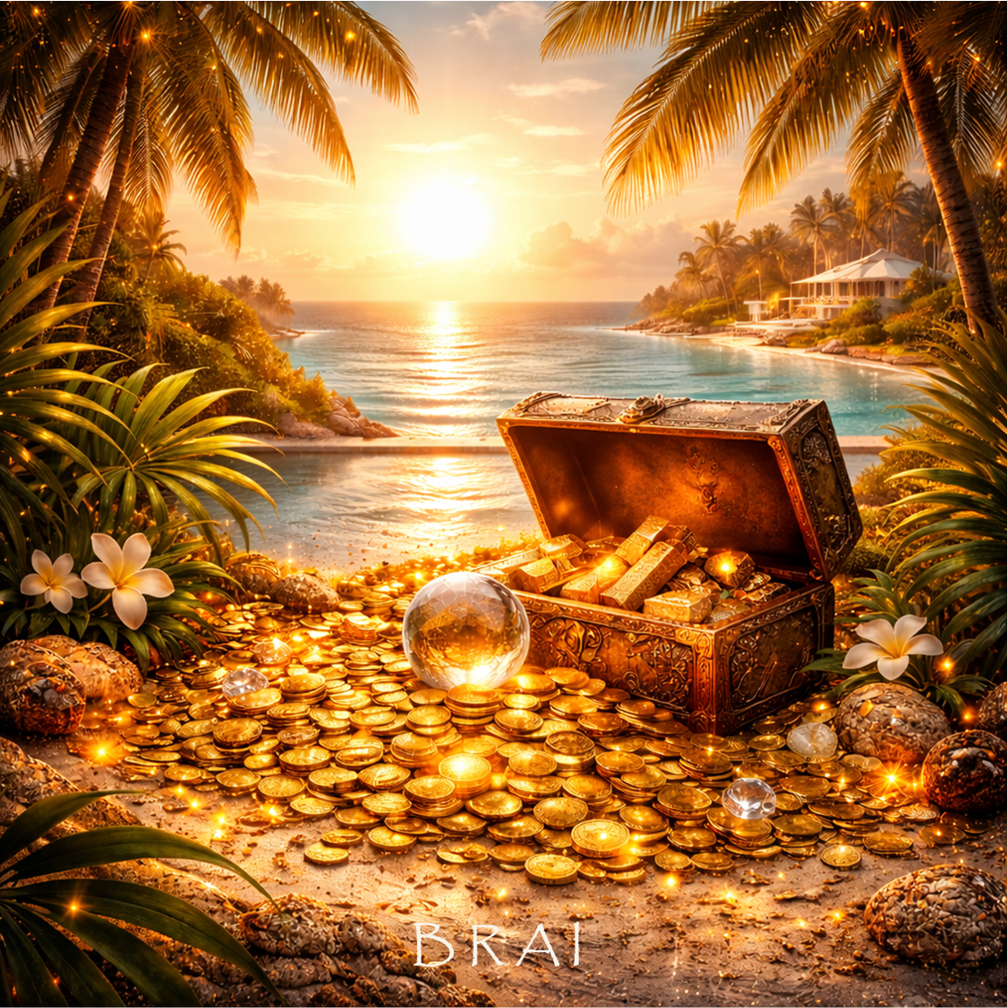 Riqueza en Mí — BRAI album cover