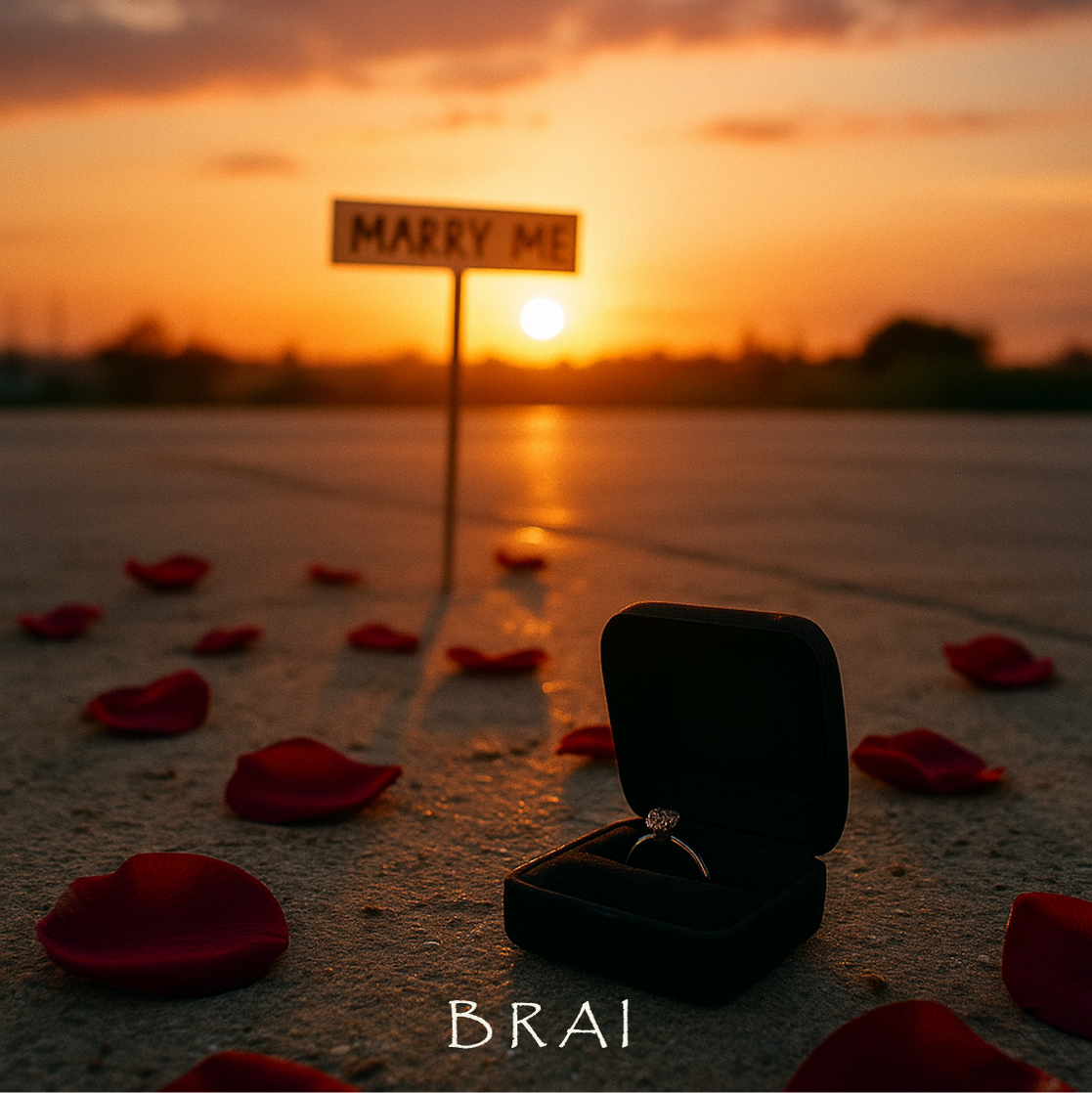 Say Yes – The Proposal EP — BRAI album cover