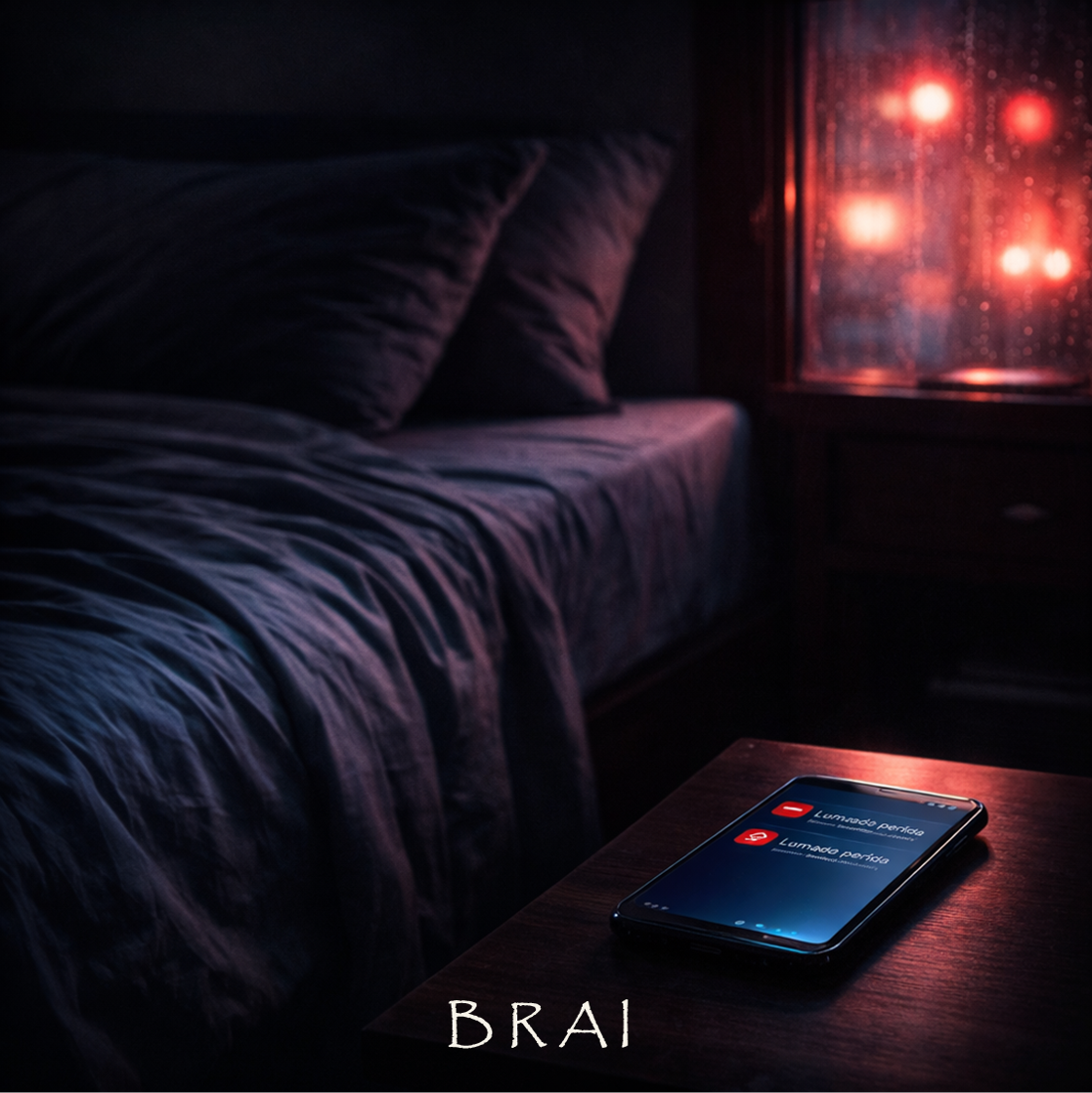 SIN CONTROL — BRAI album cover