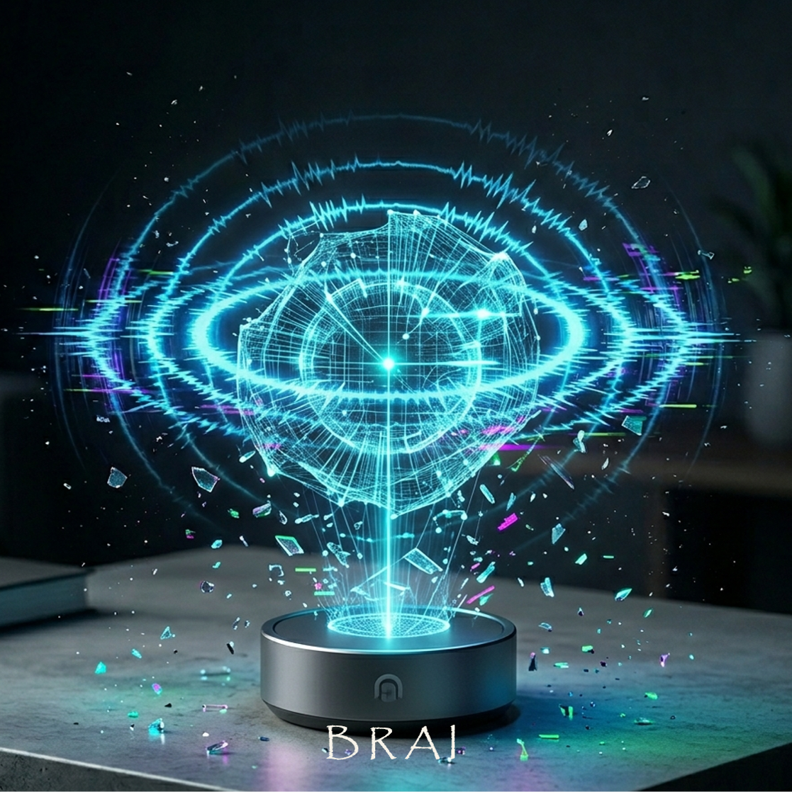 Sorry, I Didn't Catch That — BRAI album cover
