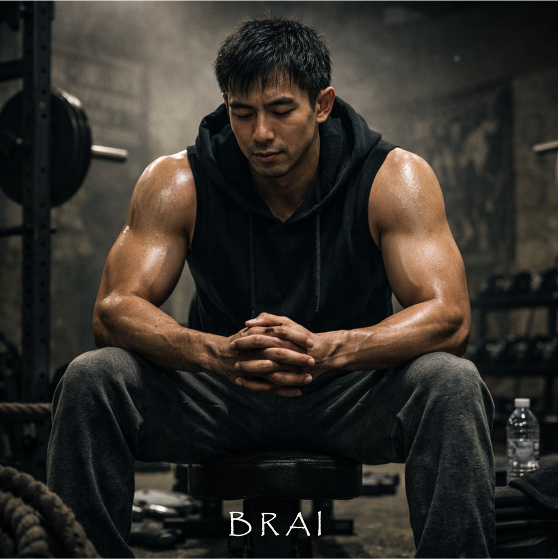 STILL DISCIPLINED — BRAI album cover