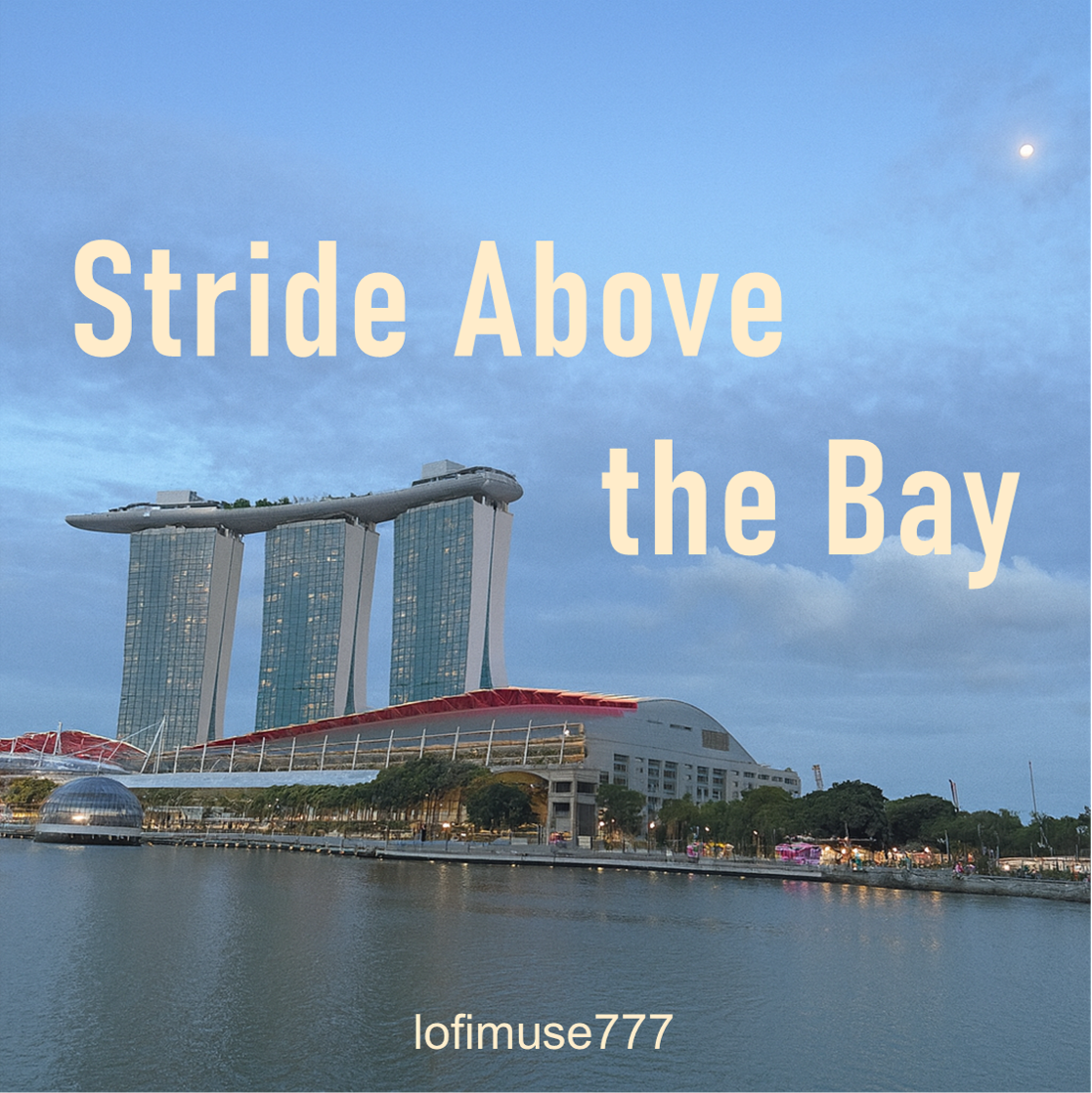 Stride Above the Bay — BRAI album cover