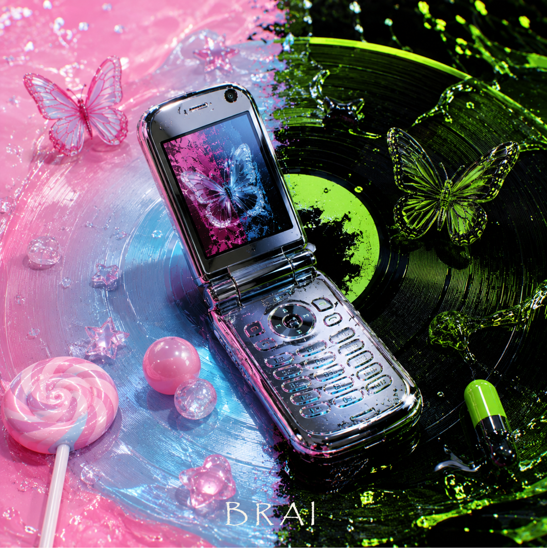 Sweet & Toxic — BRAI album cover
