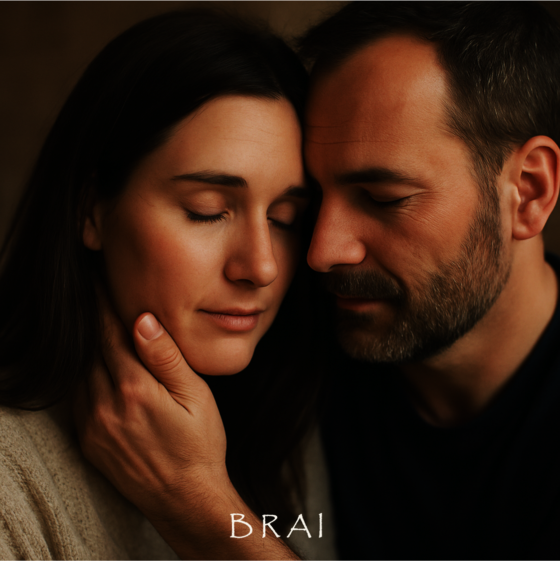 The Ways You Hold Me Together — BRAI album cover