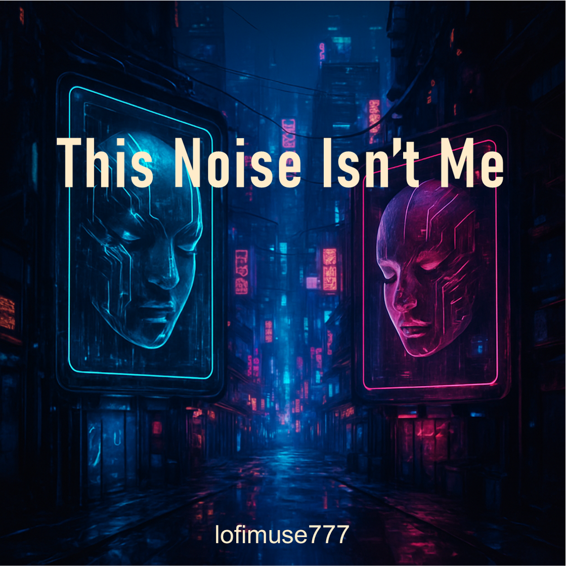 This Noise Isn’t Me — BRAI album cover