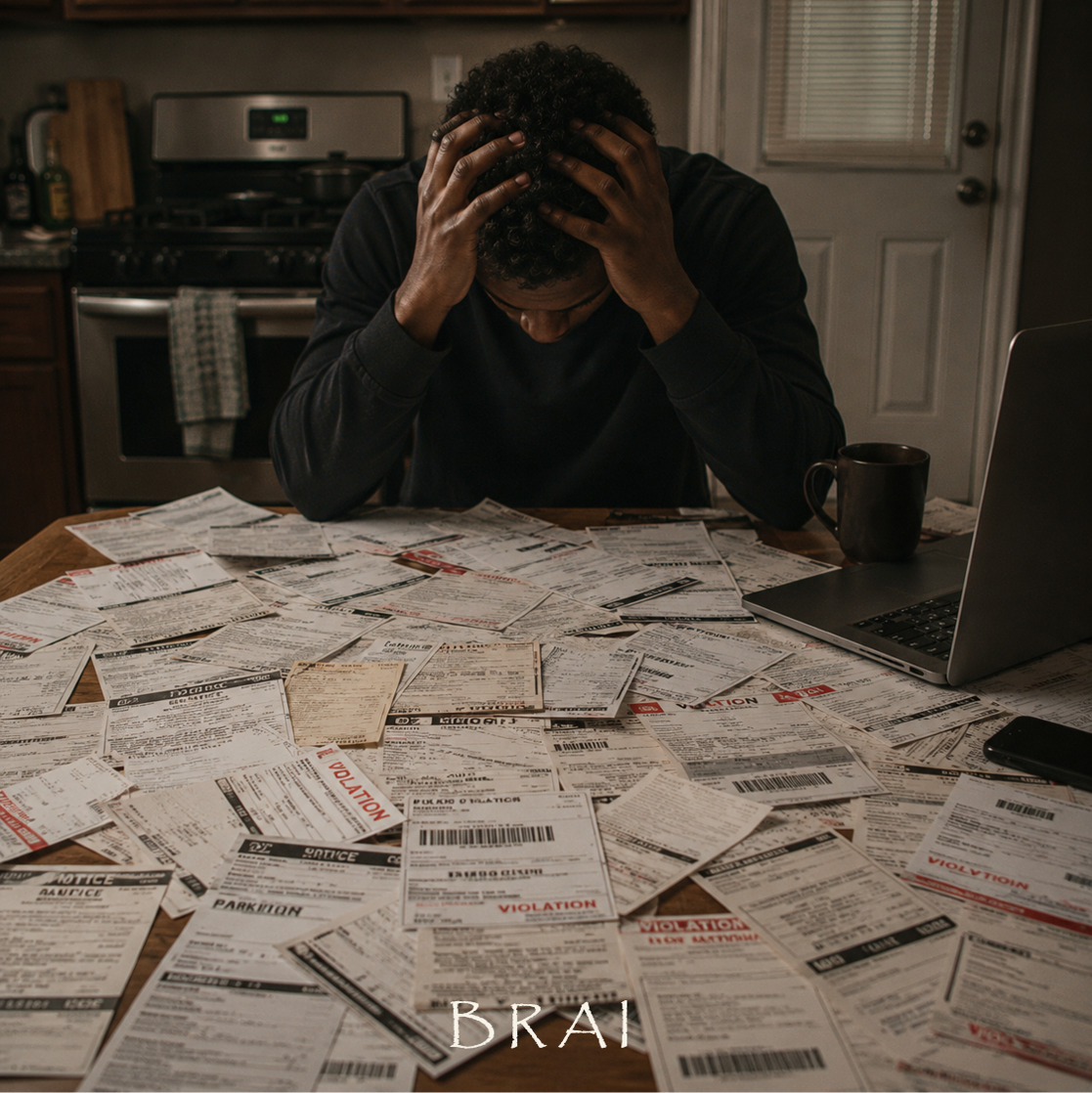 Ticket Avalanche — BRAI album cover