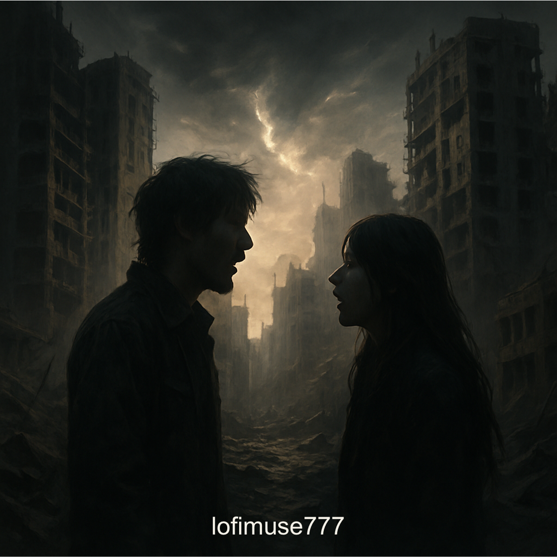 Voices After the End — BRAI album cover
