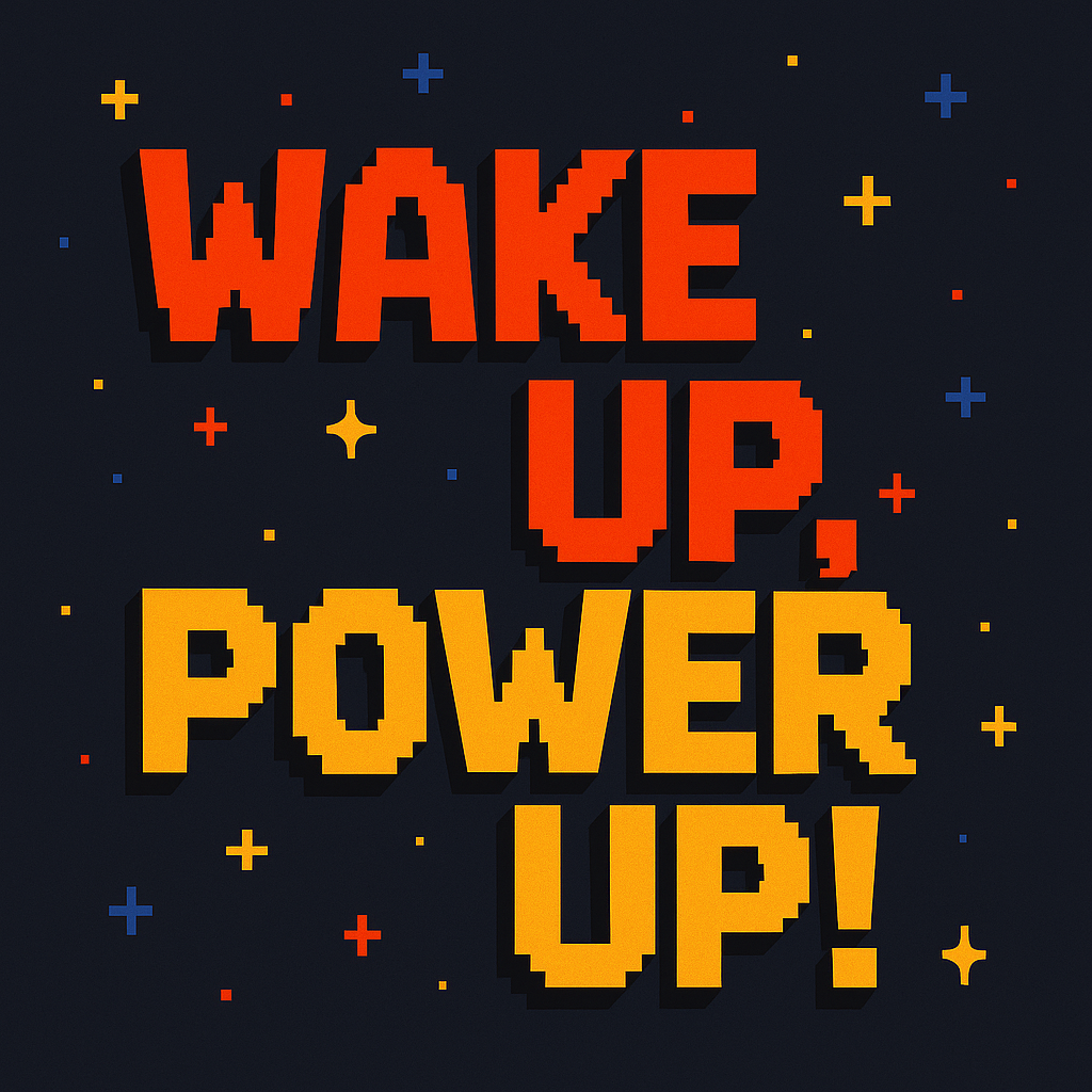 Wake Up, Power Up! (A Fan-Made Tribute) — BRAI album cover